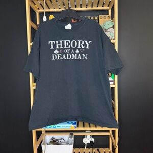 Vintage theory of a deadman band t shirt size 2xl